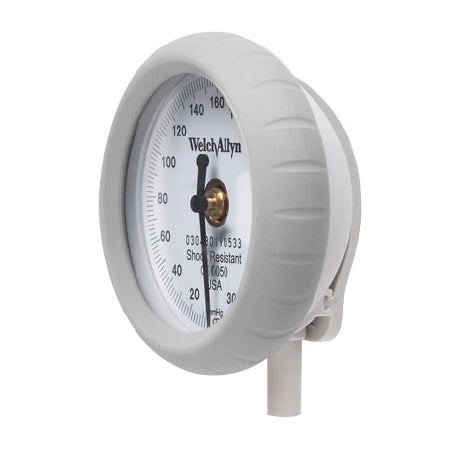 Welch Allyn Guage with Integrated Adapter Gear Free, Shock Resistant For DuraShock DS44 Pocket Aneroid Sphygmomanometer - DS44A