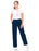 Landau Uniforms - Scrub Pants Large / Petite Navy Blue Female - 8327BNP PET LRGE