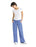 Landau Uniforms - Scrub Pants Cargo Large / Tall Navy Blue Female - 8385BNP LARGE TALL
