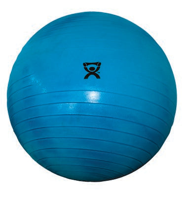 CanDo Deluxe ABS - Inflatable Exercise Ball Blue - 30-1855B