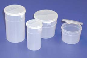 Corning - Specimen Container 30 X 84 mm 45 mL (1.5 oz.) Snap-On Lid Unprinted NonSterile - 1730-2C