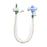 Avanos Medical Sales LLC Halyard Closed Suction System T-Piece 14 Fr. Thumb Valve - 8308