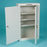 Health Care Logistics Narcotic Cabinet 20 Gauge Steel 3 Shelf 2 Locks - 3886