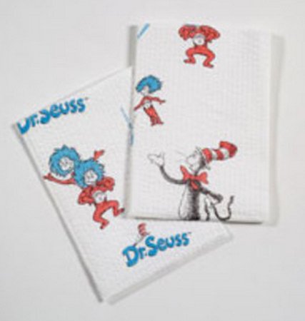 Tidi Products Tidi Procedure Towel 13 X 18 Inch Cat in the Hat - 983813