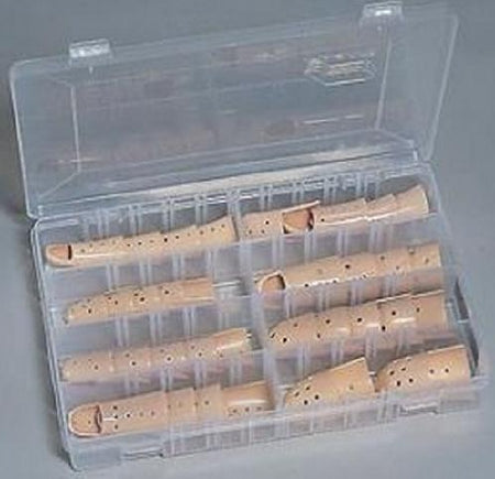 Brownmed STAX Finger Splint Stax Clear - 10021