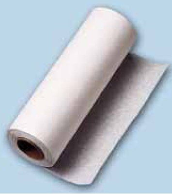 Tidi - Headrest Paper 8-1/2 Inch Width White Crepe - 980898