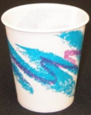 Tidi Products Tidi Drinking Cup 5 oz. Jazz Print Paper Disposable - 9226