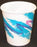 Tidi Products Tidi Drinking Cup 5 oz. Jazz Print Paper Disposable - 9226