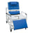 Mjm International Bariatric Reclining Shower Chair  Pvc Frame 24 Inch Height - 196-30-BAR-SSDE