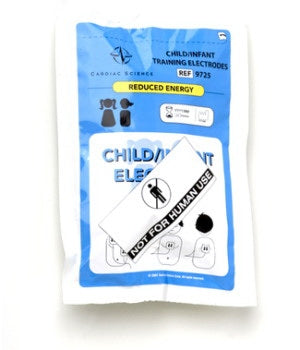 Cardiac Science AED G3 Trainer Training Pad Pediatric - 9725-001