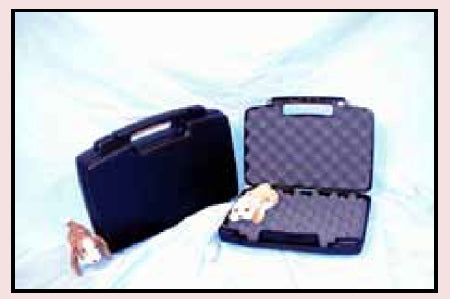 Healthmark Industries Security Drug Cases High Impact Plastic With Locking - 6780-1