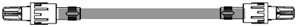 ICU Medical - Extension Set 12 Inch Tubing Without Port DEHP-Free - B1457