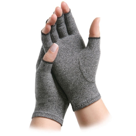 Patterson Medical Supply IMAK Arthritis Glove Open Finger Large Over-the-Wrist Hand Specific Pair Cotton / Lycra - 81564707