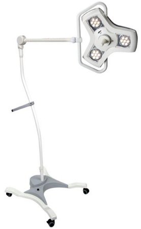 AIM - 200 OR - Surgical Light Floor Standing Halogen 35 Watt White - A200FL