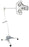 AIM - 200 OR - Surgical Light Floor Standing Halogen 35 Watt White - A200FL