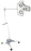 AIM - 200 OR - Surgical Light Floor Standing Halogen 35 Watt White - Burton Medical Products - A200FL