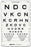 GOOD-LITE - Eye Chart Good-Lite 10 Foot Measurement Acuity Test - 600711