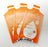 Global Health Products LiquaCel Oral Protein Supplement Orange Flavor 1 oz. Individual Packet Ready to Use - GH91B