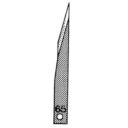 Sklar - Surgical Blade Stainless Steel No. 65 Sterile Disposable Individually Wrapped - 97-1825