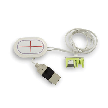 Zoll Medical Cable Adapter Universal For AED Plus Defibrillator Analyzer - 8000-0804-01