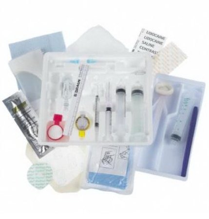 B. Braun Contiplex Nerve Block Support Tray - 332105