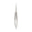 Miltex-Integra Scissors Microsurgical 6" Sharp/Sharp Curved 6Mm Stainless Steel Ea - 17-2100
