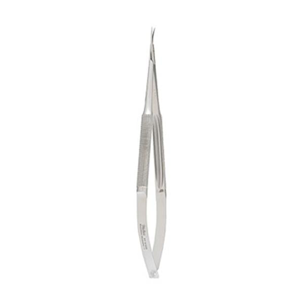 Miltex-Integra Scissors Microsurgical 6" Sharp/Sharp Curved 6Mm Stainless Steel Ea - 17-2100