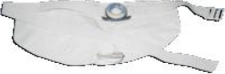 Nu-Hope Laboratories UROSTOMY SYSTEM, N/ADH PCH/ORING RT STOMA (1/BX) - EV5020-000