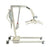 Joerns Healthcare Hoyer Bariatric Patient Lifter 700 lbs. Weight Capacity Battery Powered - HPL700-S2