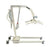 Hoyer - Bariatric Patient Lifter 700 lbs. Weight Capacity Battery Powered - HPL700-S2