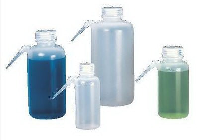 Nalgene Unitary - Wash Bottle Wide Mouth LDPE / Polypropylene Closure 500 mL (16 oz.) - 16651-595