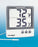 VWR International VWR Digital Thermometer / Hygrometer Fahrenheit / Celsius -58° to 158°F (-50° to 70°C) External Probe Internal Sensor / External Probe Flip-out Stand, Wall Mount Battery Operated - 61161-378
