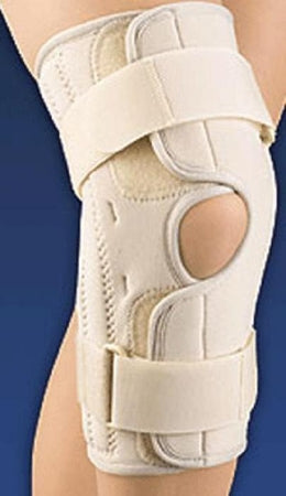 BSN Medical SOFT FORM Knee Stabilizer Large Wraparound Left or Right Knee - 37-303LGBEG