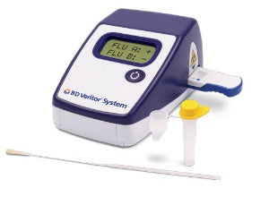 BD Primary Care BD Veritor System Rapid Test Kit Infectious Disease Immunoassay Respiratory Syncytial Virus Test (RSV) Nasopharyngeal Swab / Nasopharyngeal Wash / Nasopharyngeal Aspirate Sample CLIA Moderate Complexity 30 Tests - 256042