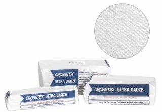 Ultra Gauze - Nonwoven Sponge Polyester / Rayon 4-Ply 3 X 3 Inch Square NonSterile - ENC3NWU