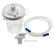 Vacu-Aide QSU - Suction Canister 800 mL Float Valve Shut-Off Lid - 7305D-633-25