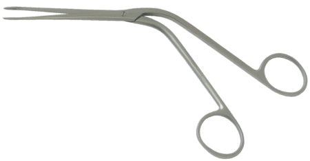 BR Surgical BR Surgical Nasal Polypus Forceps Hartmann 6 Inch Surgical Grade Stainless Steel NonSterile NonLocking Finger Ring Handle Straight - BR46-16116