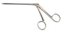BR Surgical - Nasal Polypus Forceps Noyes 6-1/2 Inch Length Surgical Grade Stainless Steel NonSterile NonLocking Finger Ring Handle Straight Serrated Tips - BR46-17116