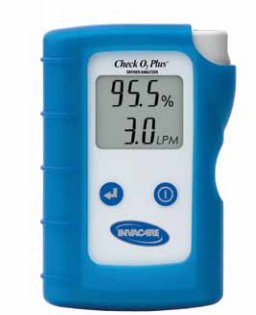 Invacare Check O2 Plus Oxygen Analyzer - IRC450
