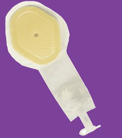 Eakin - Fistula and Wound Drainage Pouch 2-2/5 X 3-7/50 Inch NonSterile Skin Barrier - 839267