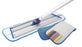 Medline Micromax Select - Wet Mop Pad Bound Edge Blue Microfiber / Foam Reusable - Medline - MDT217619
