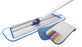 Medline Micromax Select - Wet Mop Pad Bound Edge Blue Microfiber / Foam Reusable - MDT217619