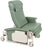 Winco Care Cliner Drop Arm Recliner Moss Green Vinyl Nylon Casters Nylon Casters - 6570-04
