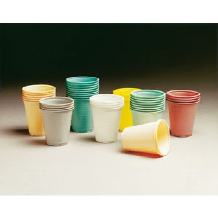 Tidi Products Tidi Drinking Cup 5 oz. Gray Plastic Disposable - 9215