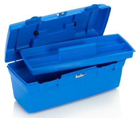 Health Care Logistics - Medical Supply Box Blue 5-1/2 X 6 X 13 Inch - 1113B