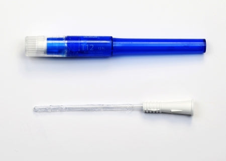Cure Medical Cure Twist Urethral Catheter Straight Tip 12 Fr. 6 Inch - T12