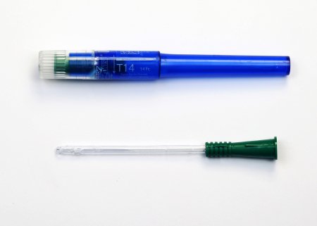 Cure Medical Cure Twist Urethral Catheter Straight Tip 14 Fr. 6 Inch - T14