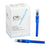 Cure Twist - Urethral Catheter Straight Tip Lubricated PVC 14 Fr. 6 Inch - T14