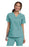Landau Uniforms - Scrub Shirt 5X-Large True Red 4 Pockets Short Sleeve Female - 8232TRP5XLG