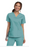 Landau Uniforms Scrub Shirt 5X-Large Hunter Green 4 Pockets Short Sleeves Female - 8219GHP5XLG